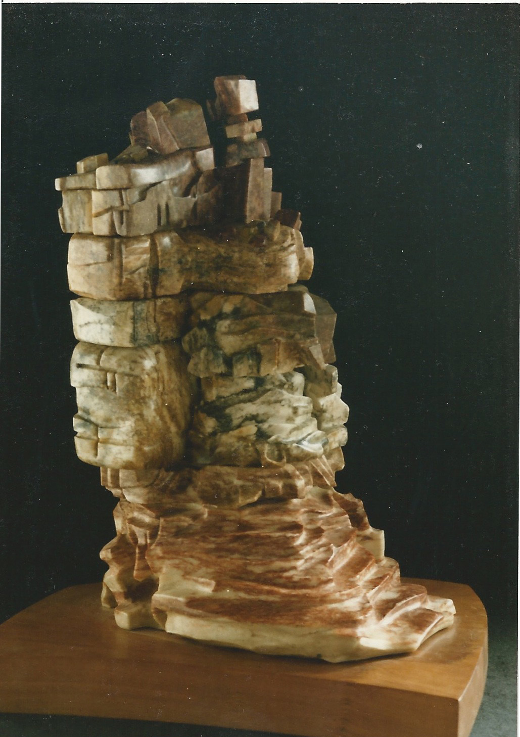 Grand canyon artists in residence rock pile sculpture Grand canyon artists in residence rock pile sculpture