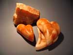 Heart Alabaster Sculpture