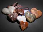 Heart Alabaster Sculpture