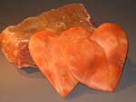 Heart Alabaster Sculpture